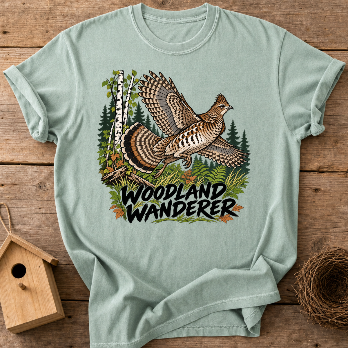 Woodland Grouse T-Shirt