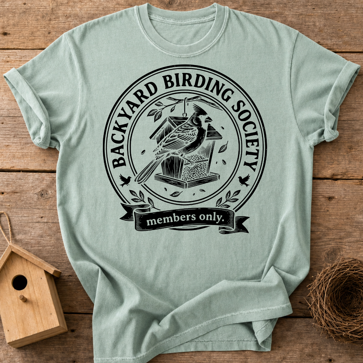 Backyard Birding Society T-Shirt