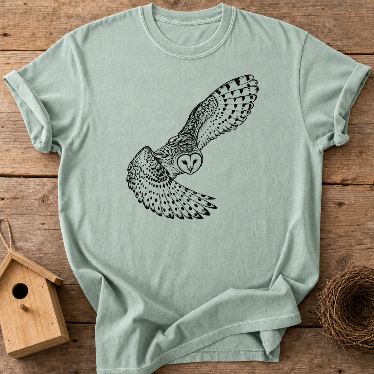 Barn Owl Flight T-Shirt