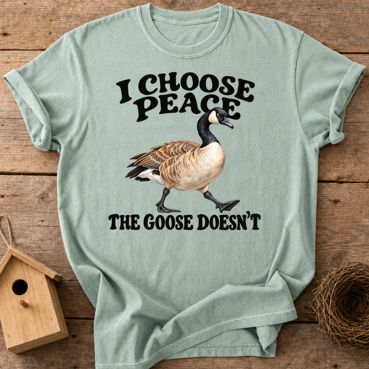 Goose Chooses Chaos T-Shirt