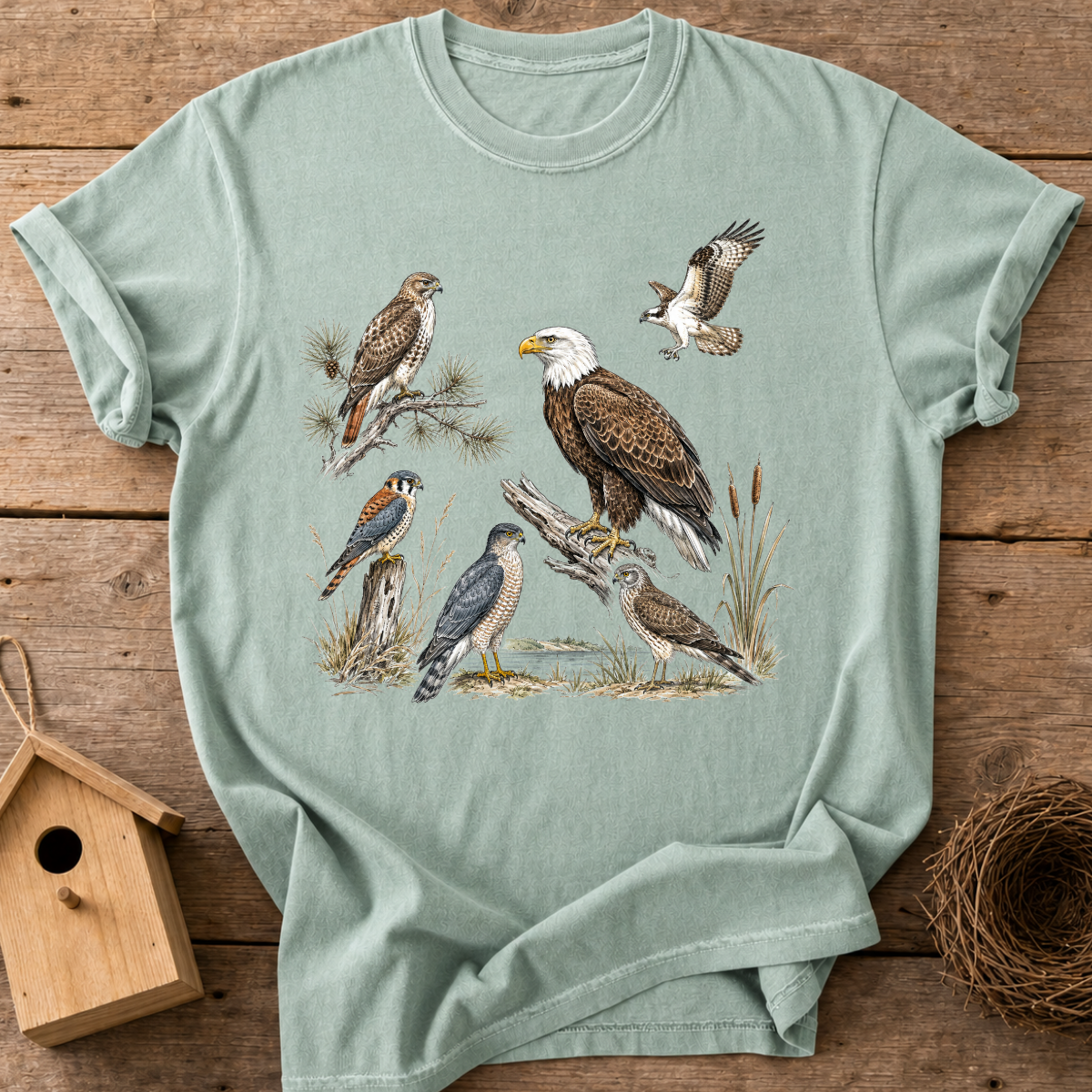North American Raptors T-Shirt