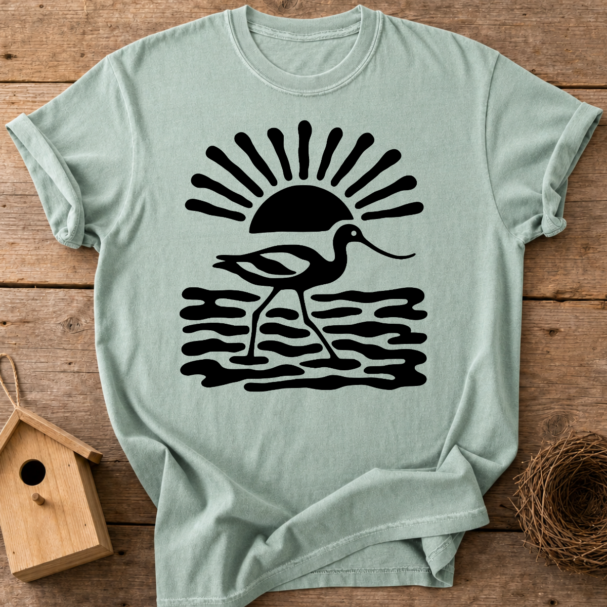 Sunburst Avocet T-Shirt