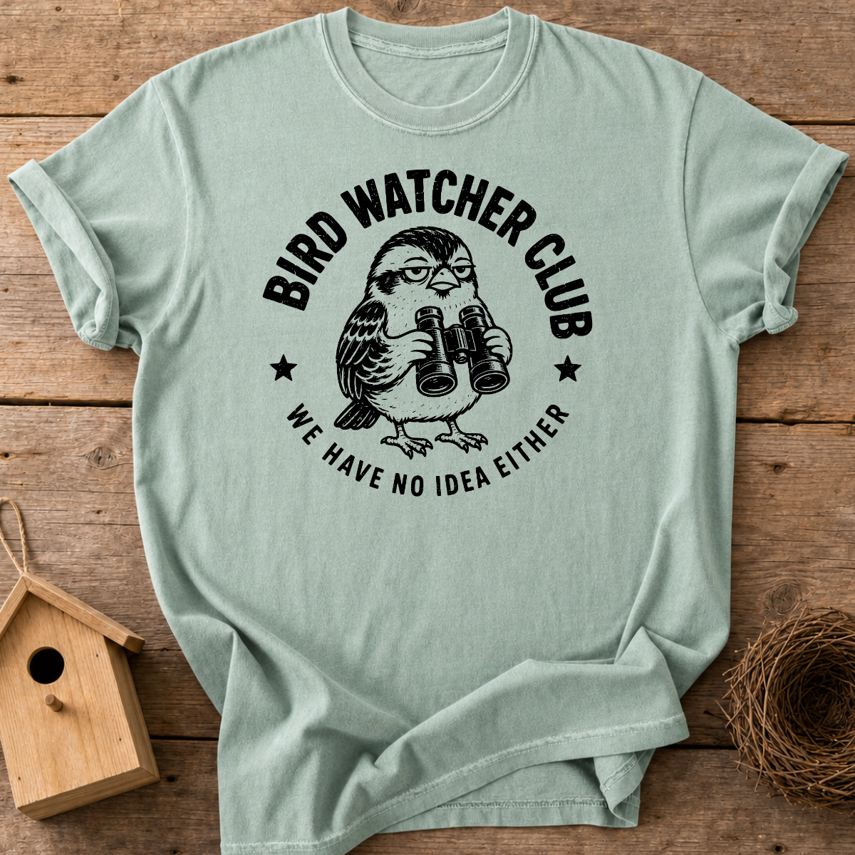 Bird Watcher Club T-Shirt