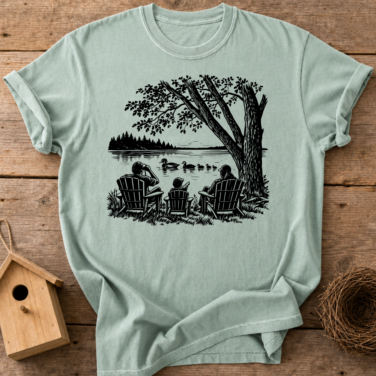 Family Birding T-Shirt