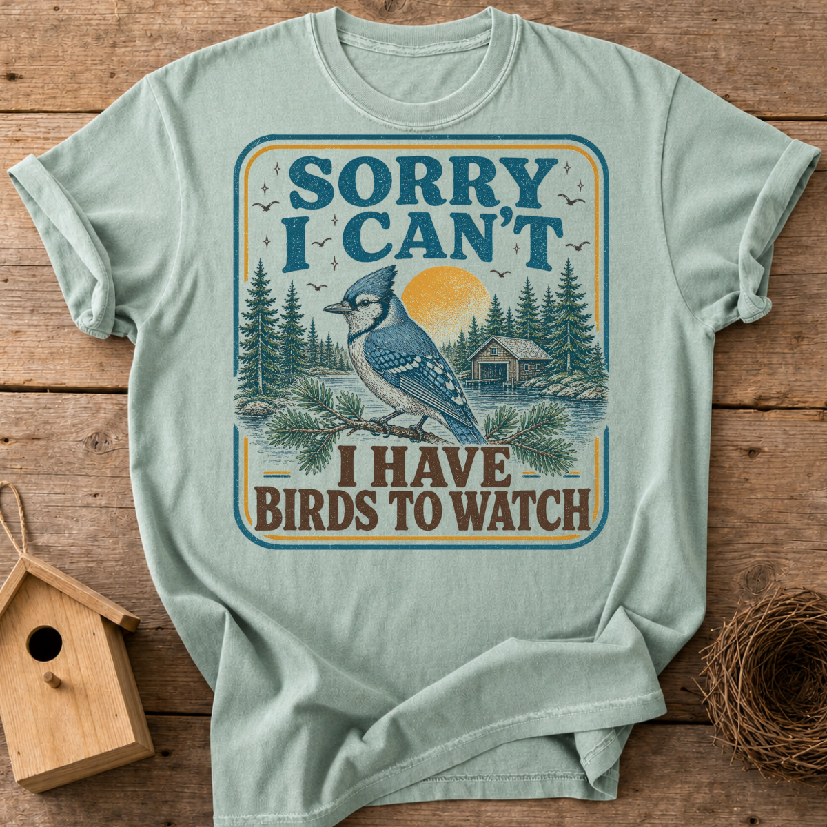 Sorry I Can't T-Shirt