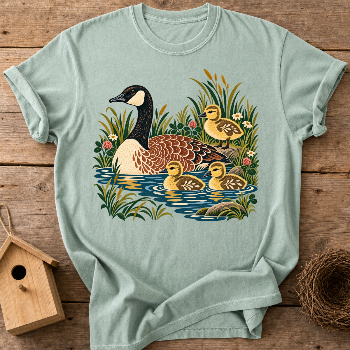 Canada Goose Family T-Shirt