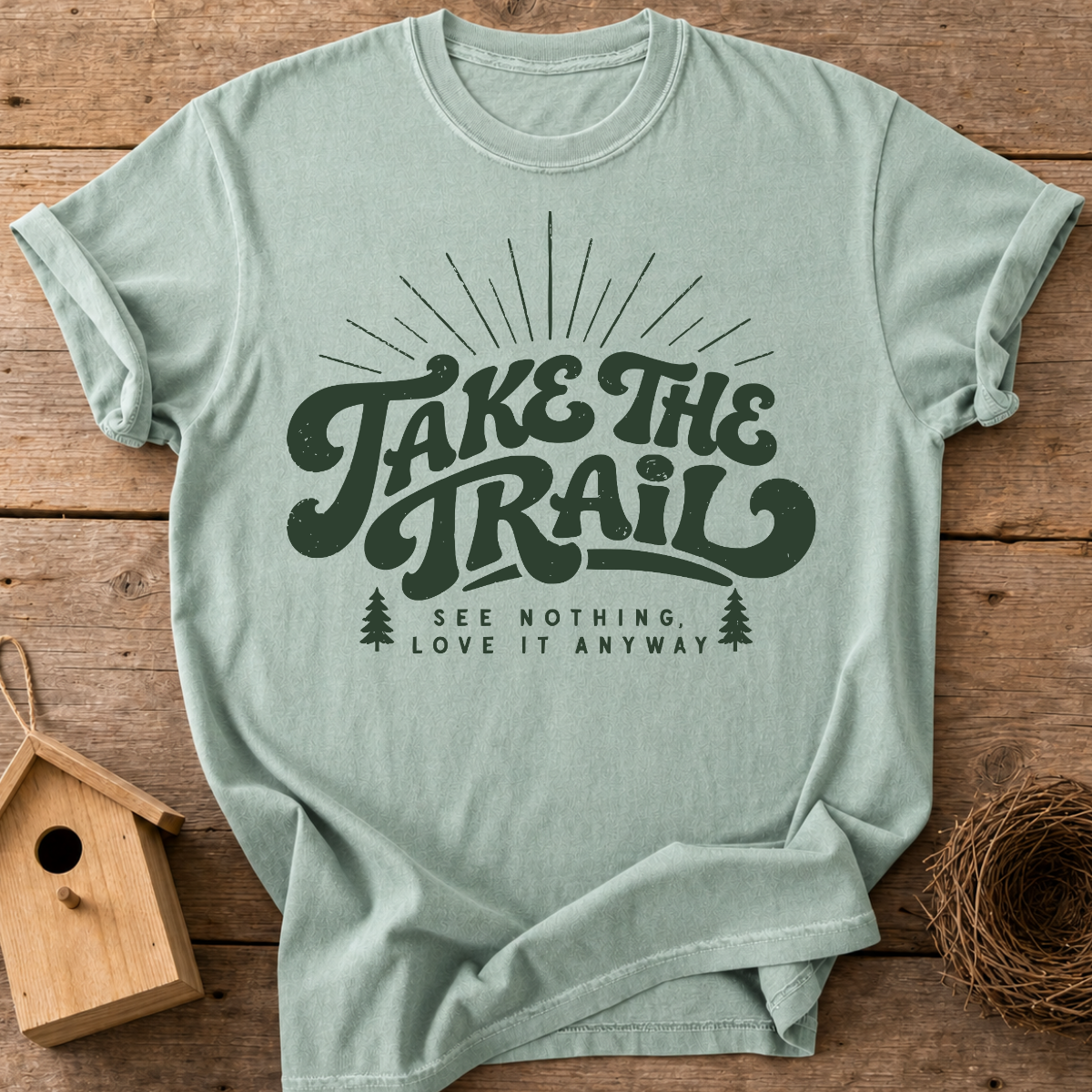 Take The Trail T-Shirt
