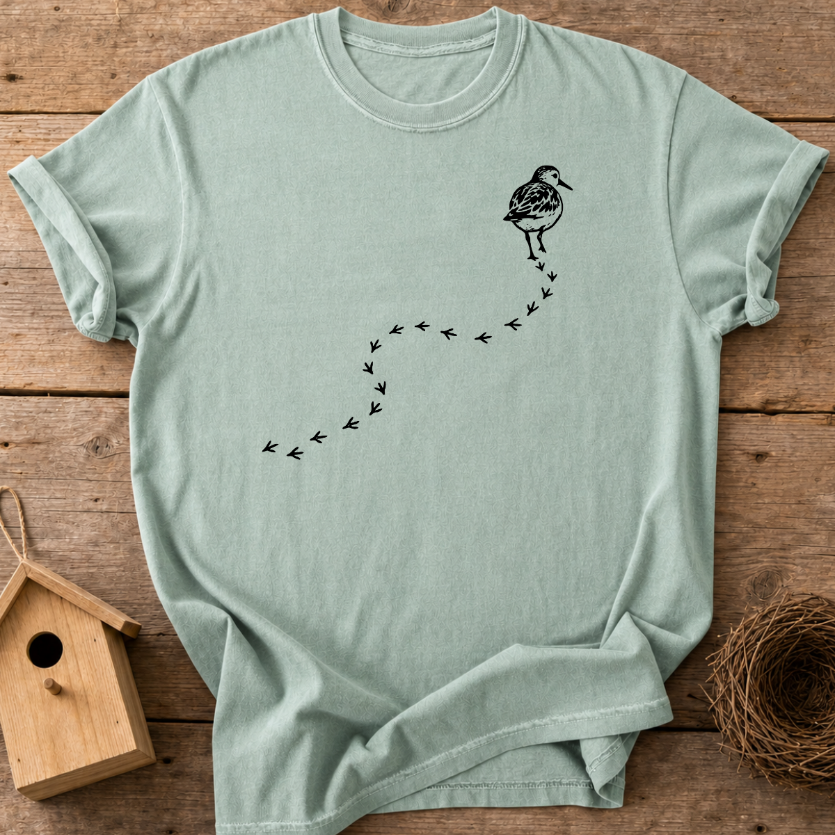 Sandpiper Tracks T-Shirt