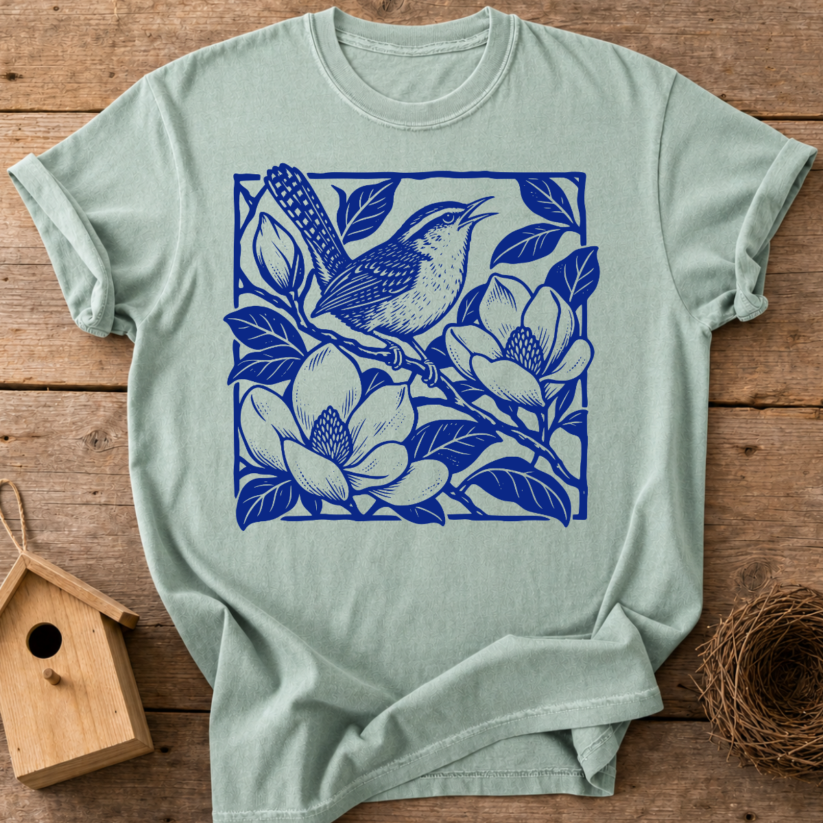 Magnolia Wren T-Shirt