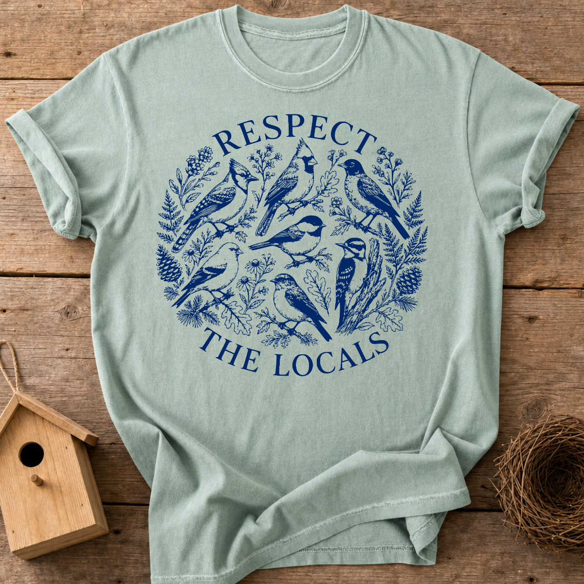 Respect The Locals T-Shirt