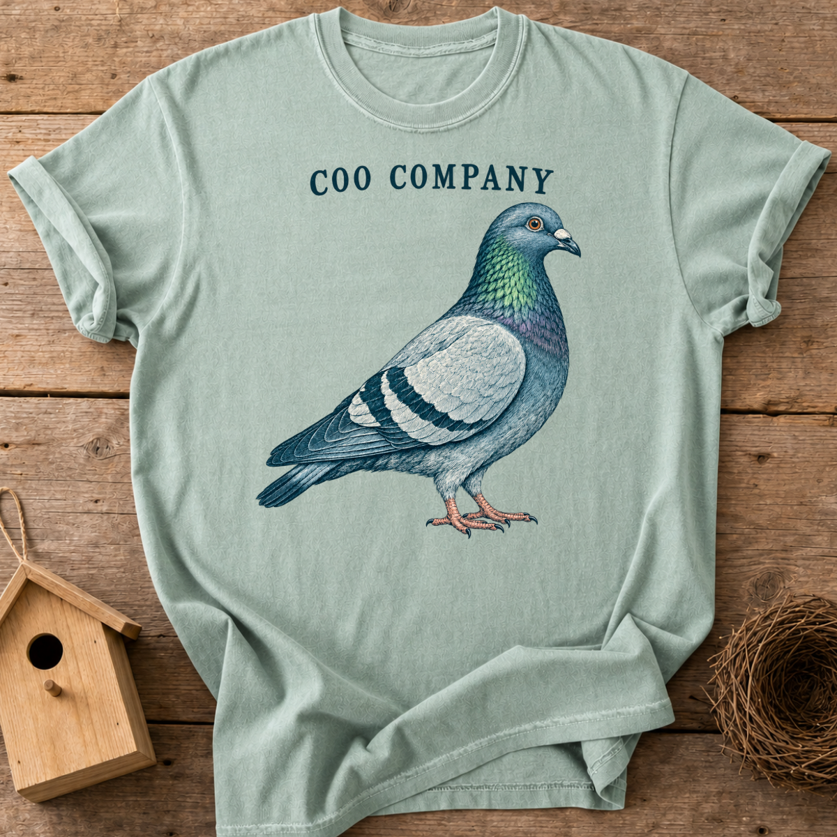 Coo Company Pigeon T-Shirt