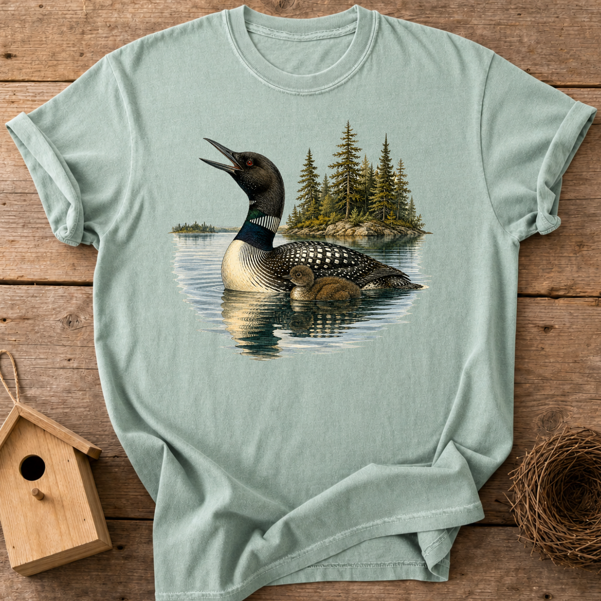 Loon Family T-Shirt