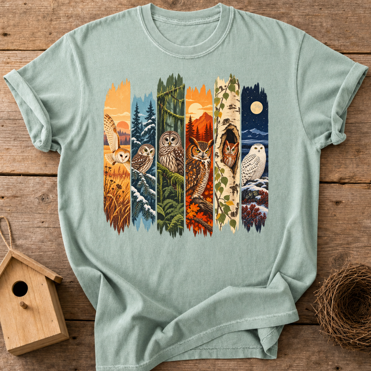 Woodland Owls T-Shirt