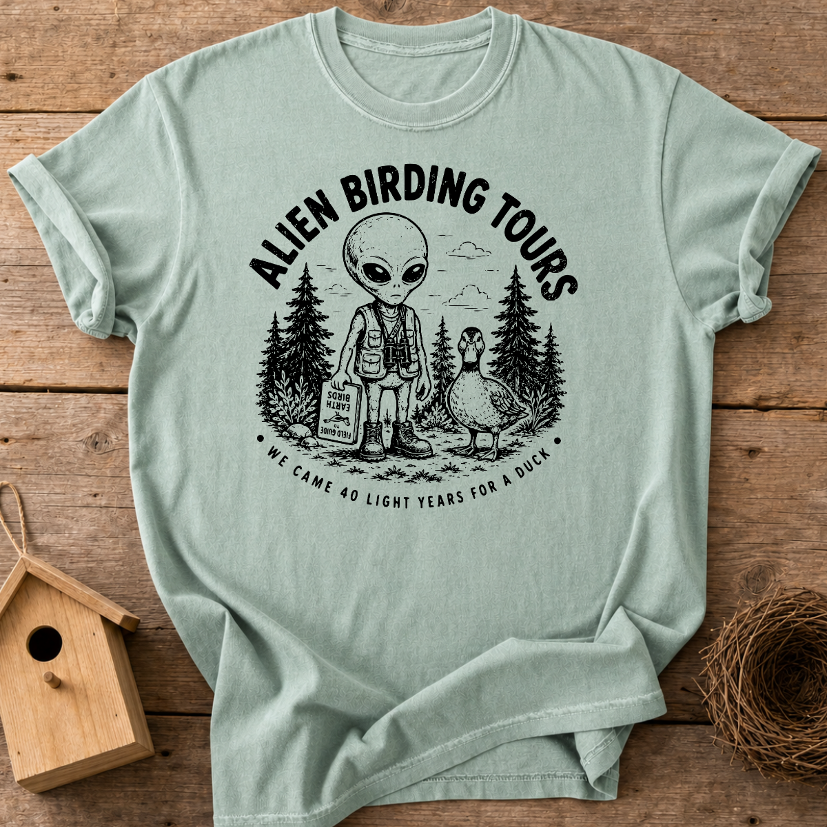 Alien Birding Tours T-Shirt