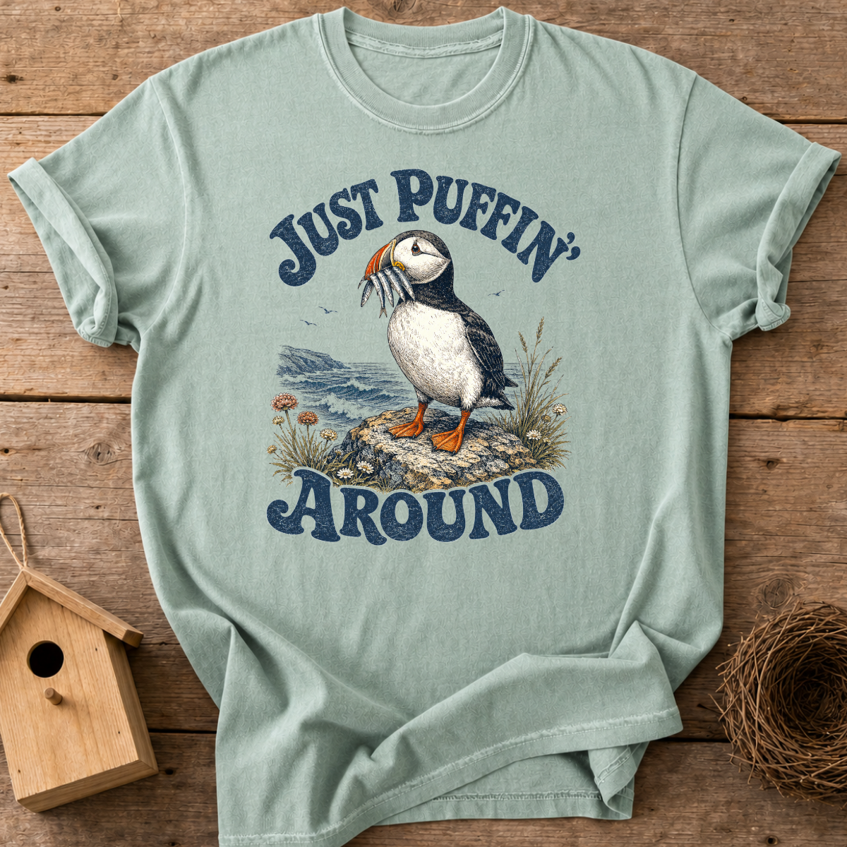 Just Puffin Around T-Shirt
