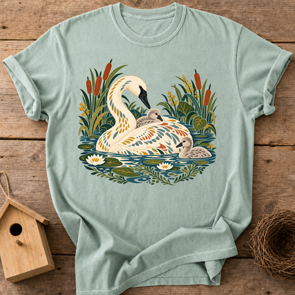 Swan Family T-Shirt
