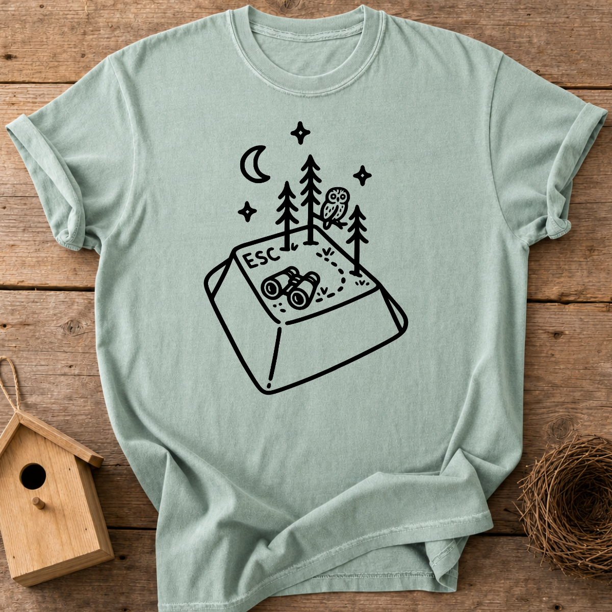 Escape to Birding T-Shirt