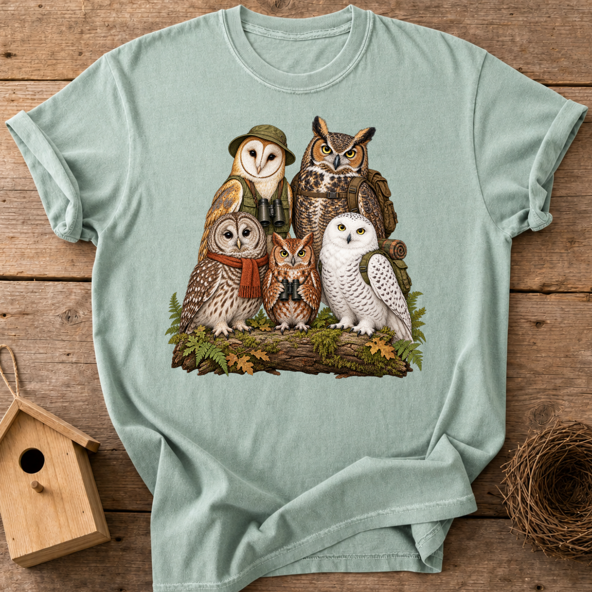 Whooo Watches T-Shirt