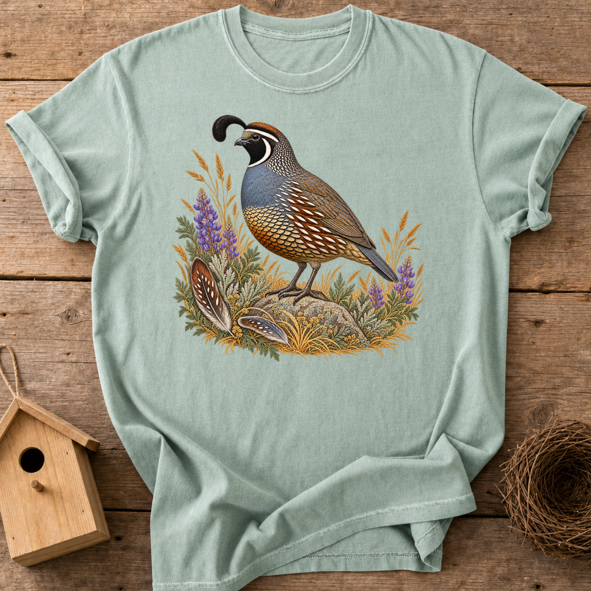 Meadow Quail T-Shirt