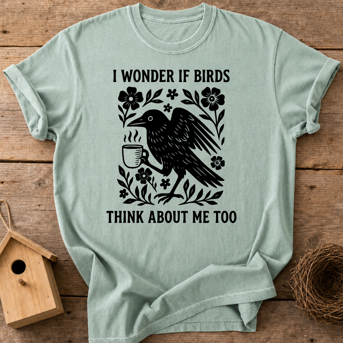 Crow Coffee T-Shirt