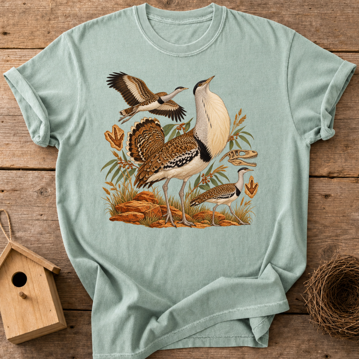 Dino Bustard T-Shirt