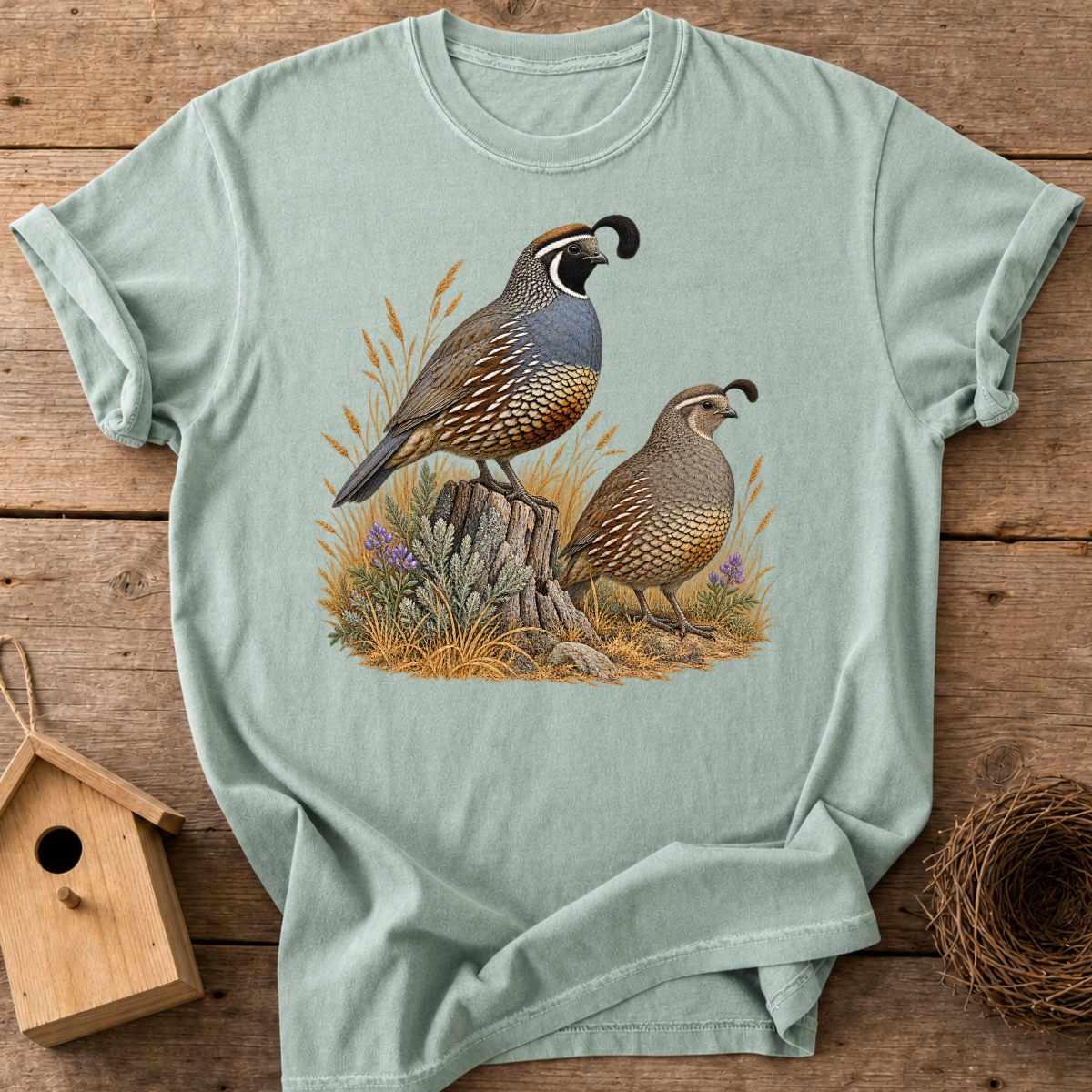 California Quail T-Shirt