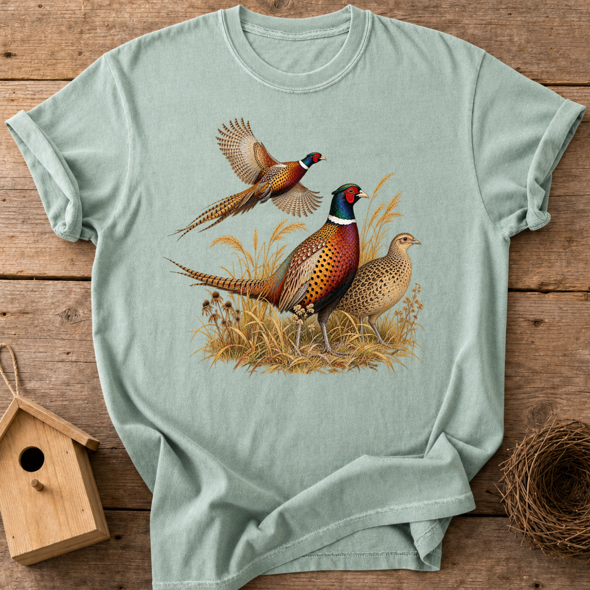 Autumn Pheasants T-Shirt