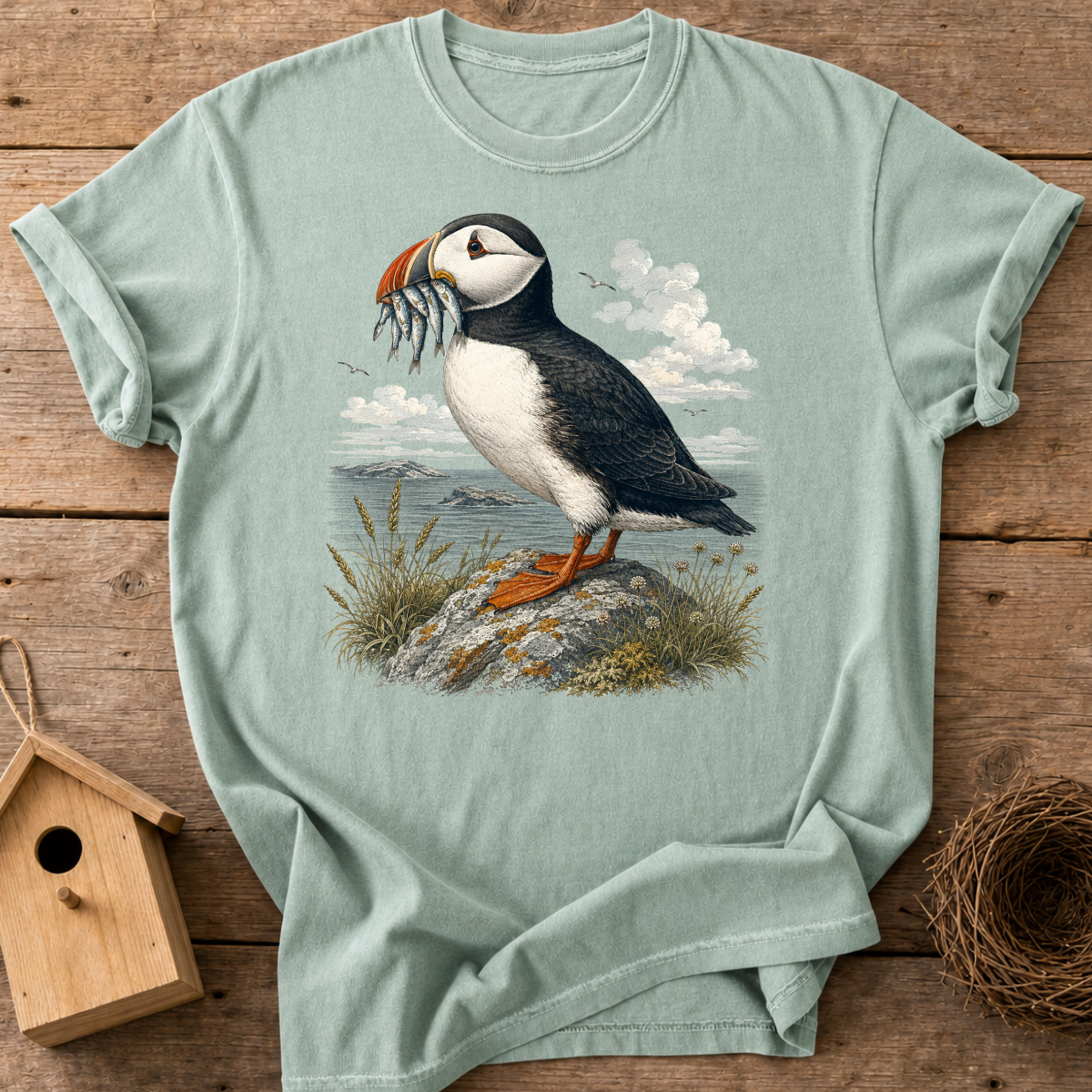 Puffin Shore T-Shirt