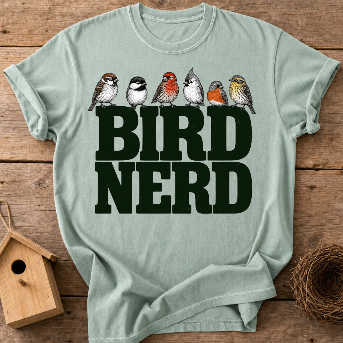 Bird Nerd T-Shirt