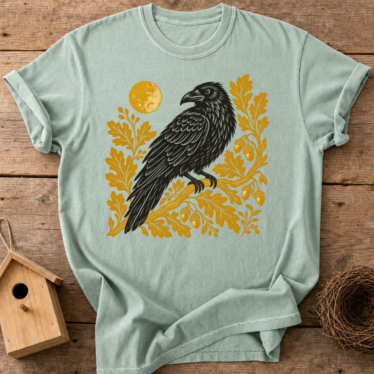 Fall Raven T-Shirt