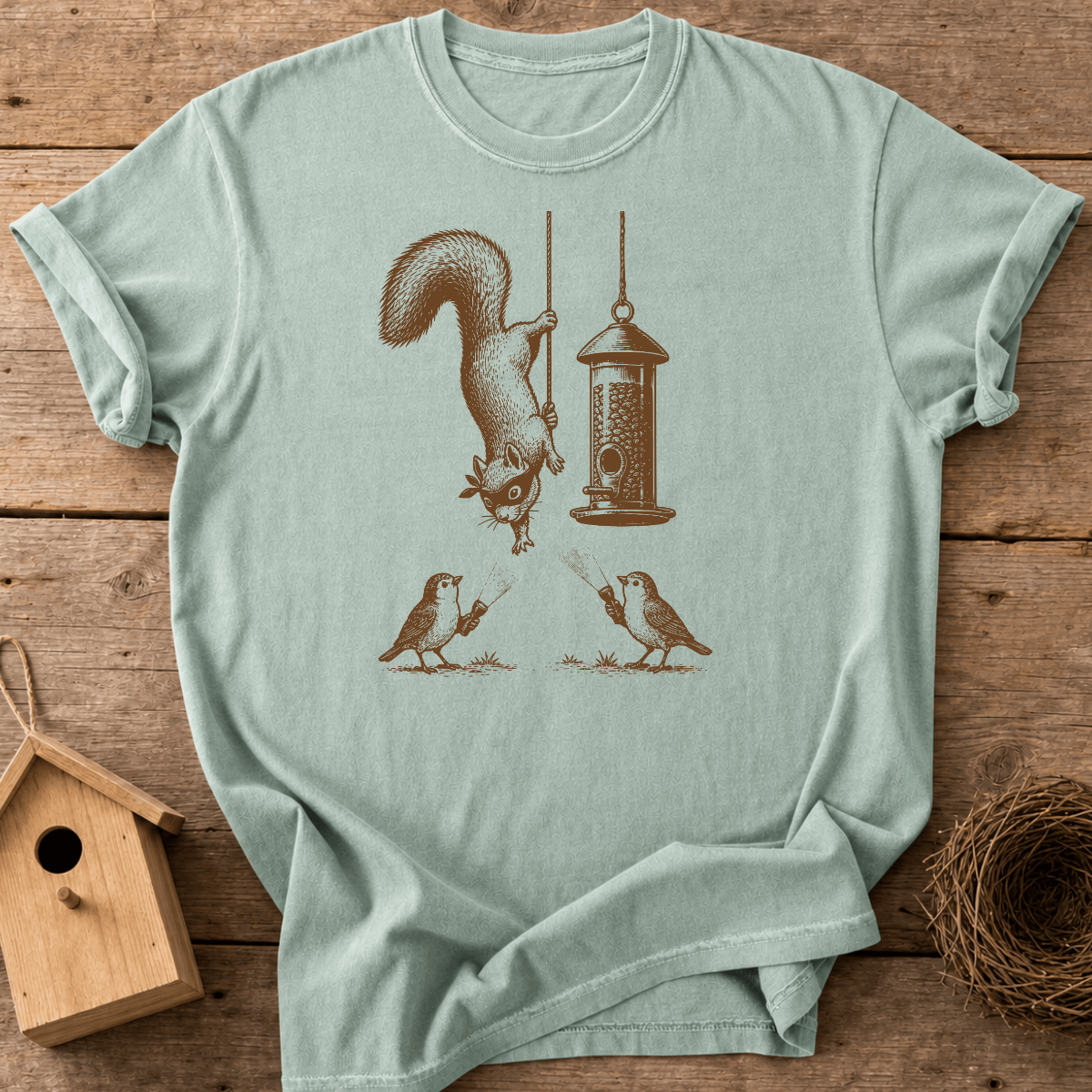 Feeder Thief T-Shirt