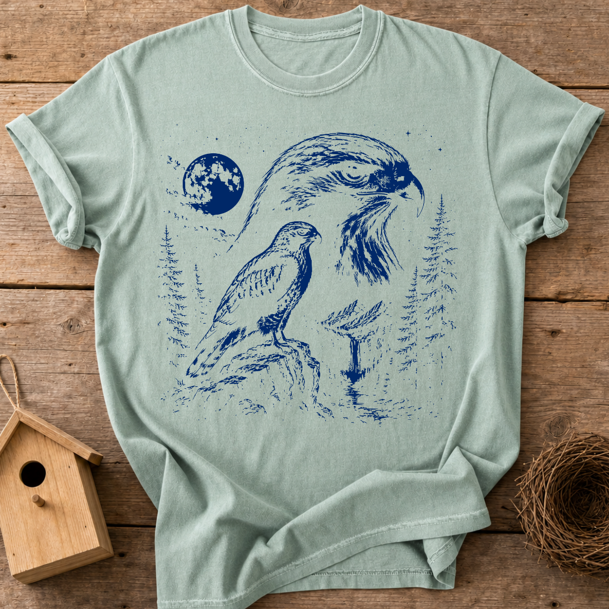 Hawk Moon T-Shirt