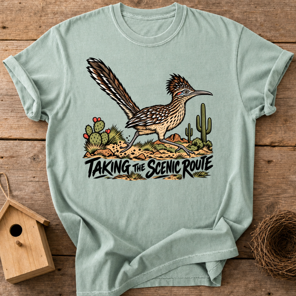 Scenic Route Roadrunner T-Shirt