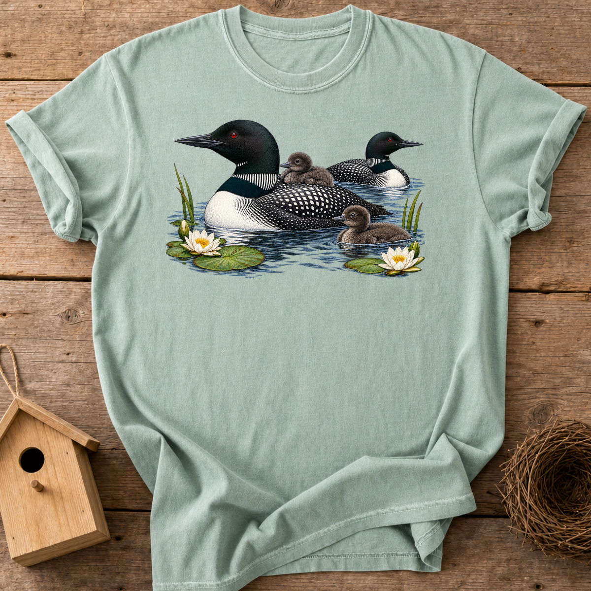 Loon Family T-Shirt
