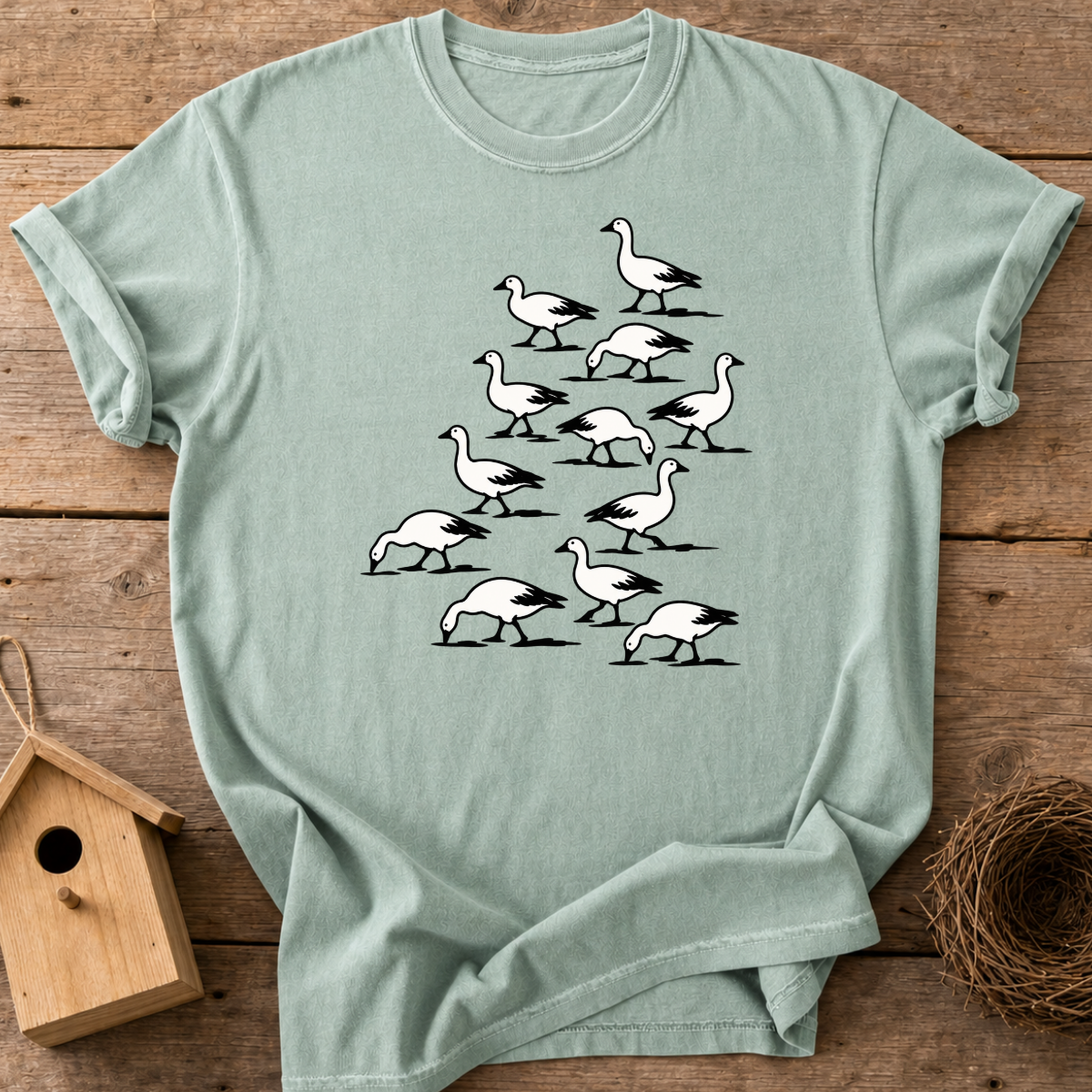 Wandering Geese T-Shirt