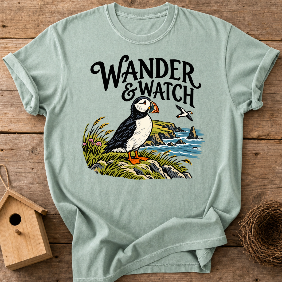Coastal Puffin T-Shirt