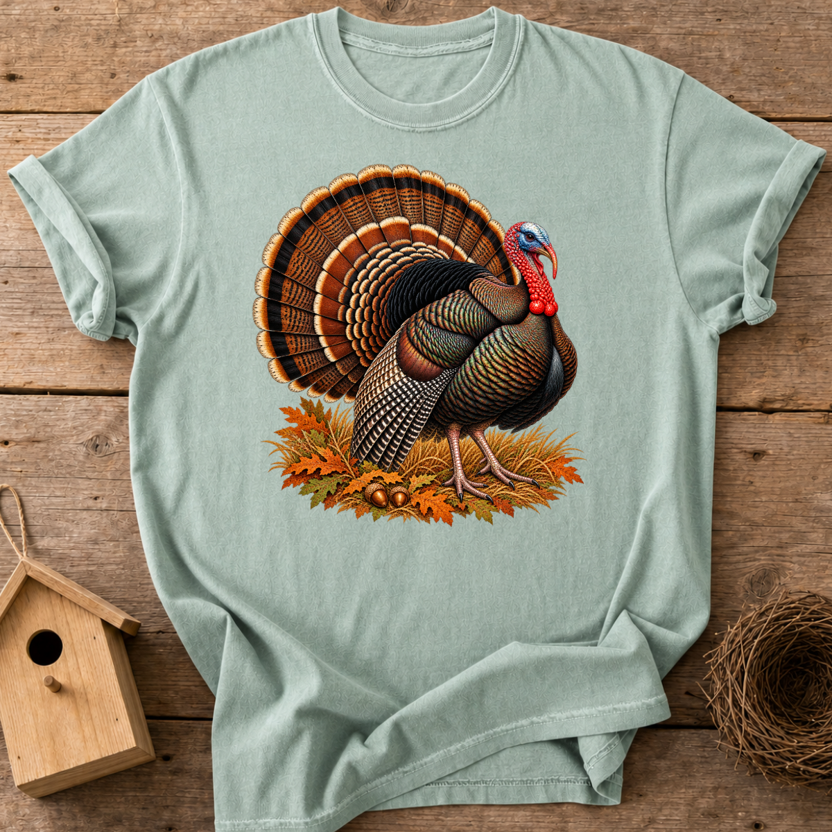 Autumn Wild Turkey T-Shirt