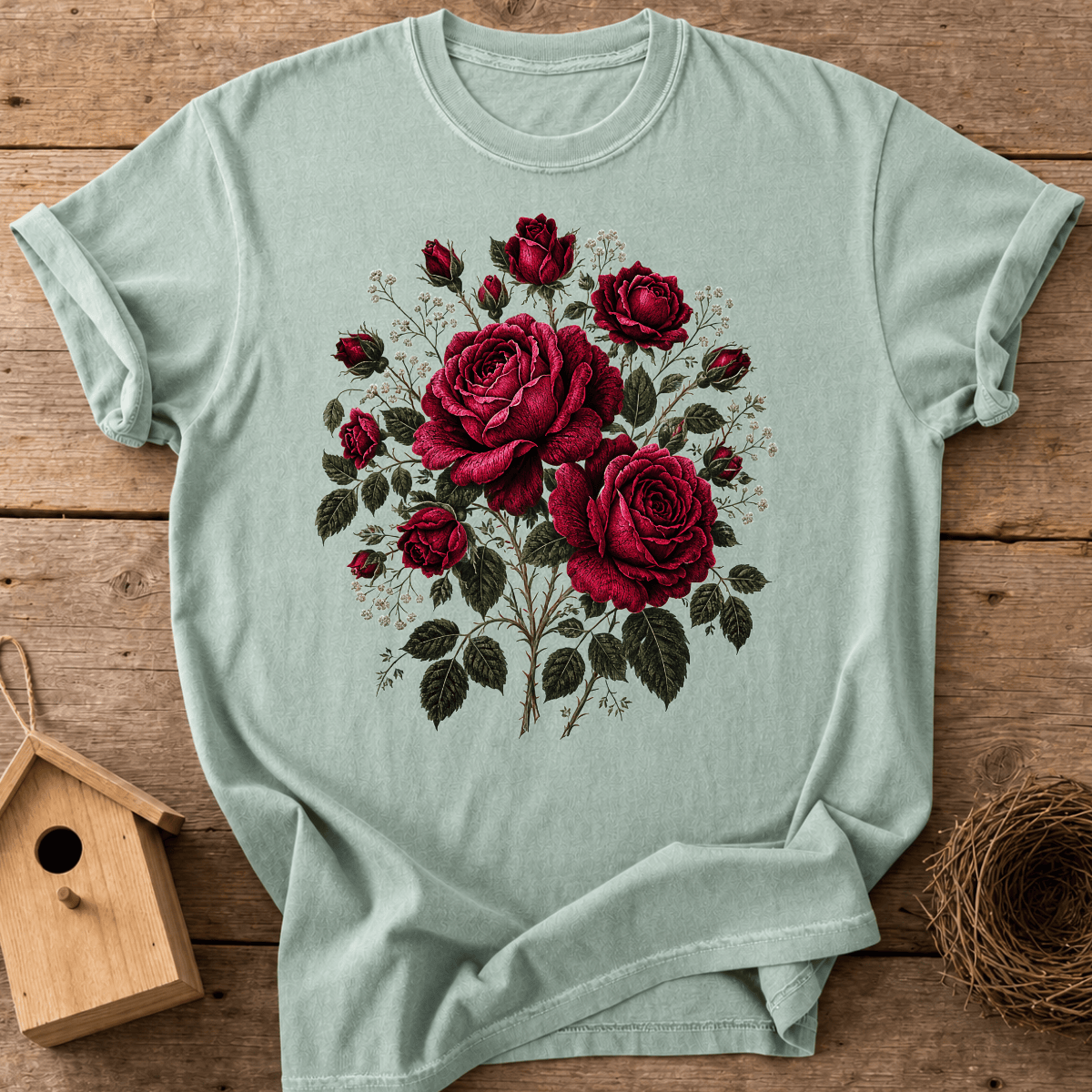 Vintage Roses T-Shirt