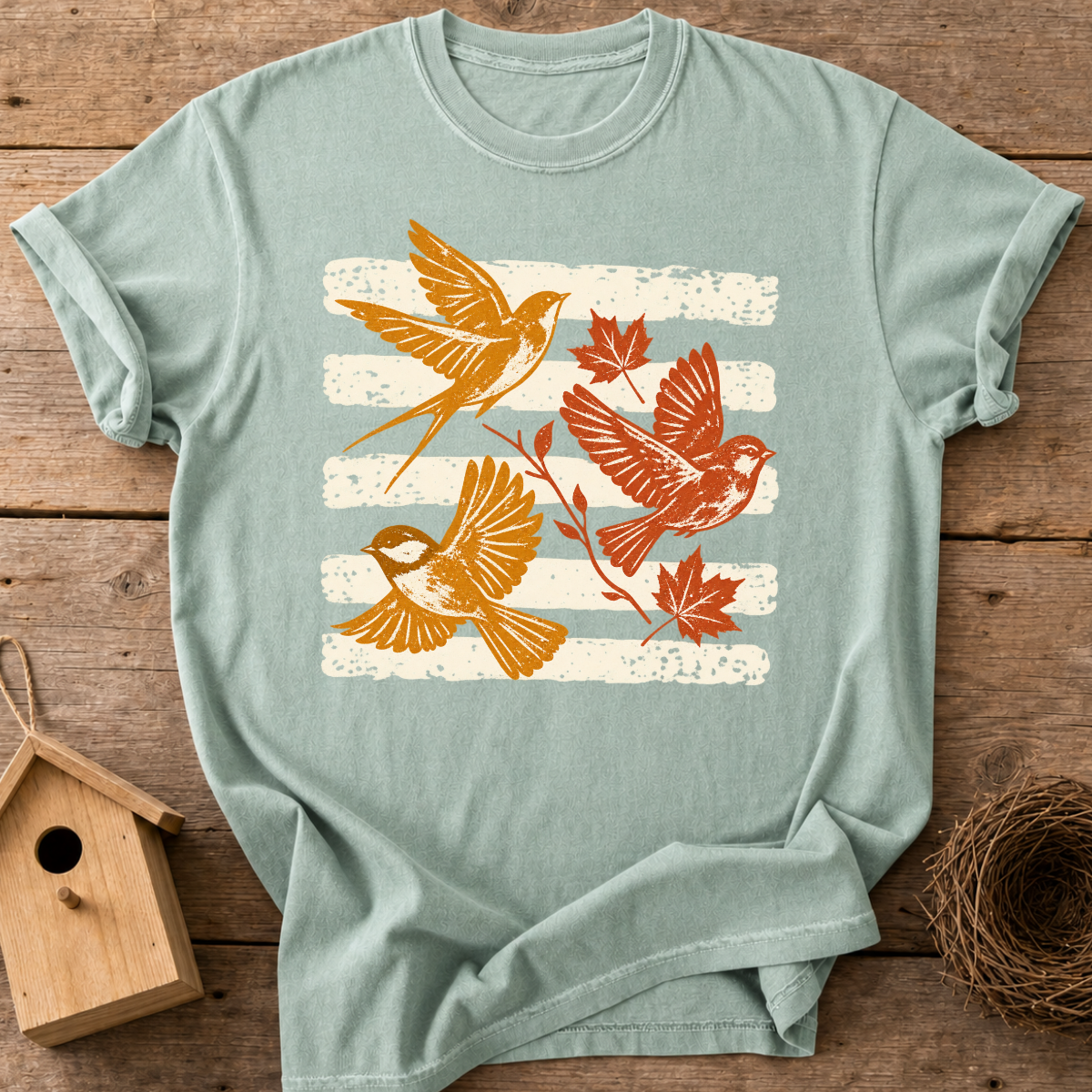 Fall Flock Flight T-Shirt
