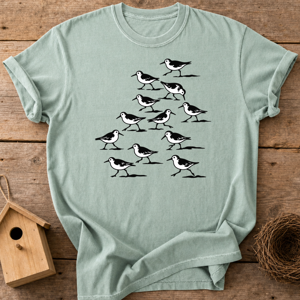Shorebird Flock T-Shirt