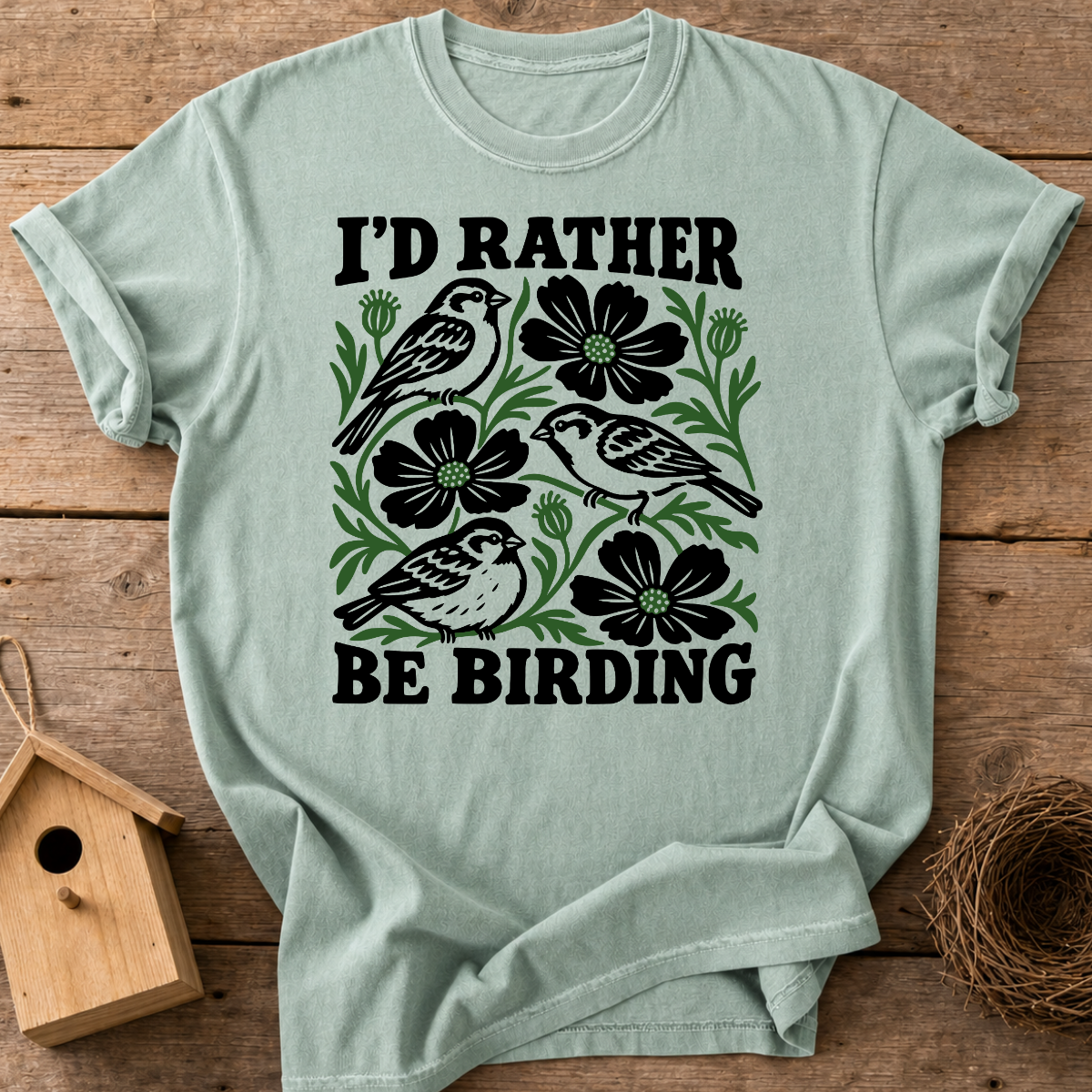 Rather Be Birding T-Shirt