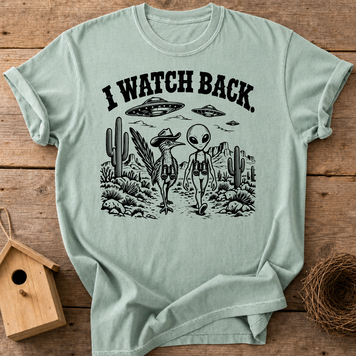 I Watch Back T-Shirt