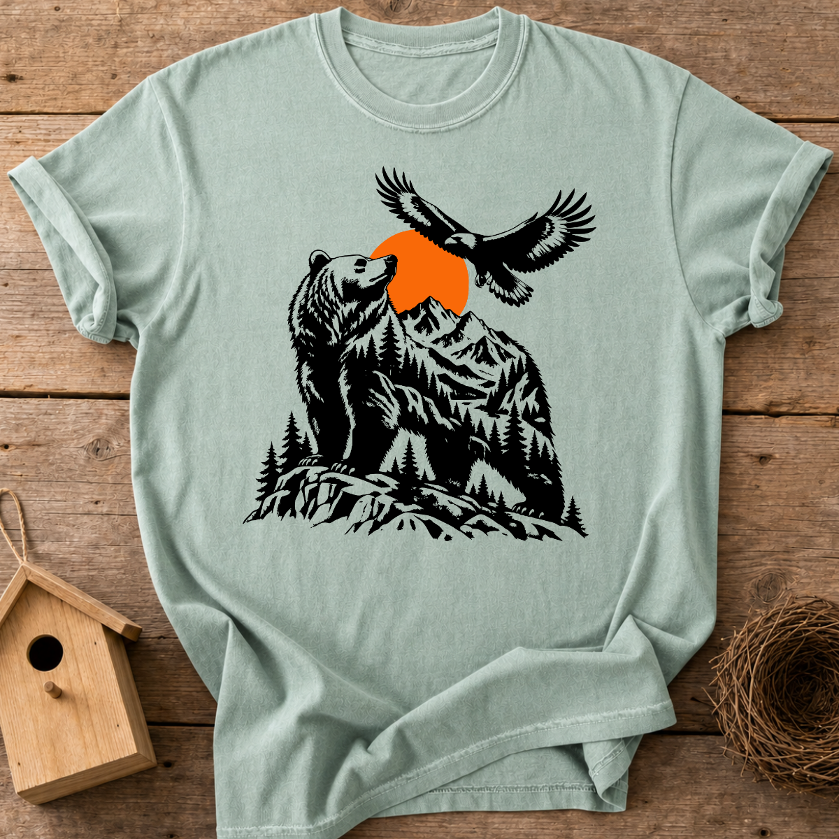 Bear Meets Eagle T-Shirt