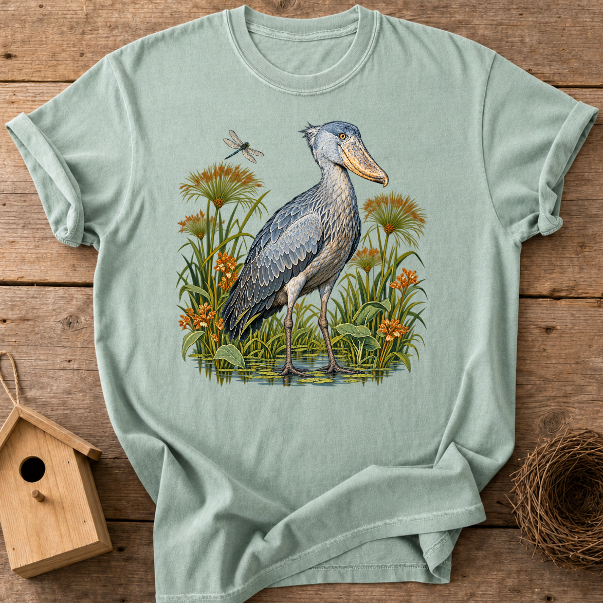 Shoebill Marsh T-Shirt