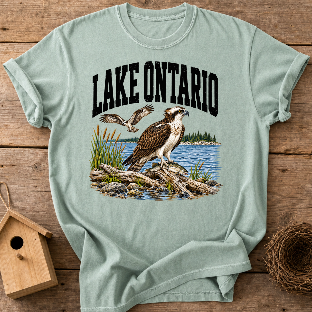 Lake Ontario Osprey T-Shirt