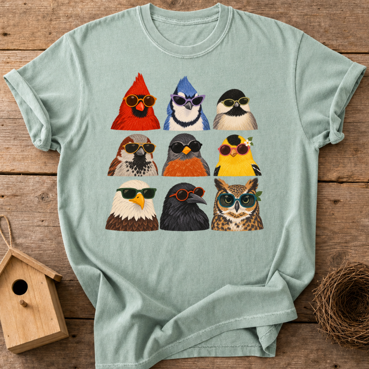 Backyard Bird Crew T-Shirt