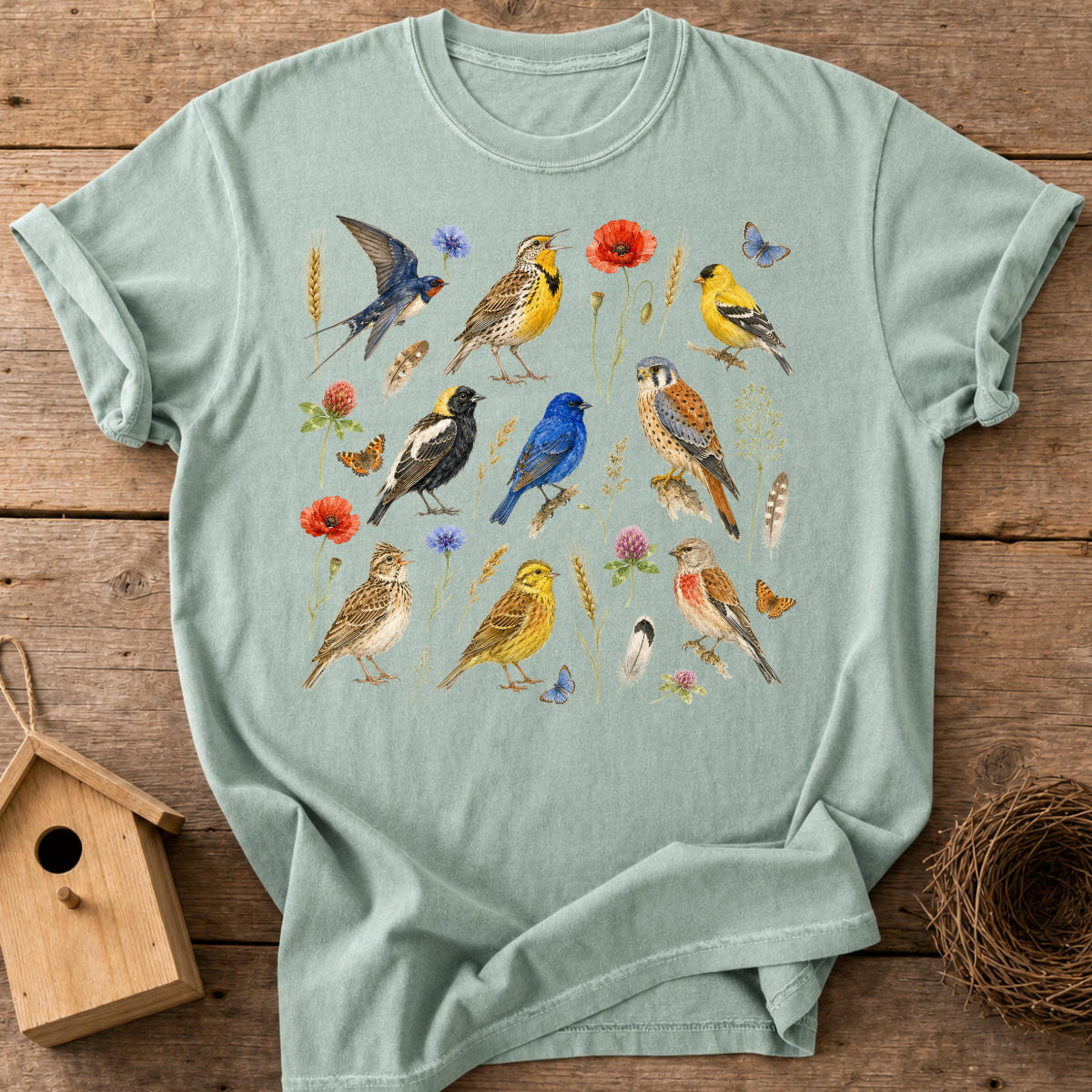 Meadow Songbirds T-Shirt