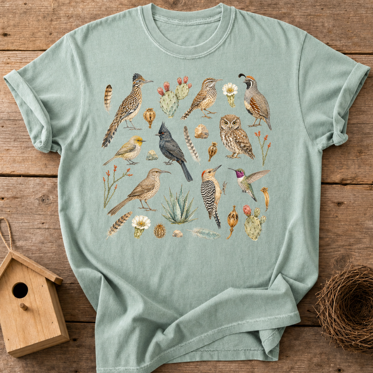 Desert Birds T-Shirt