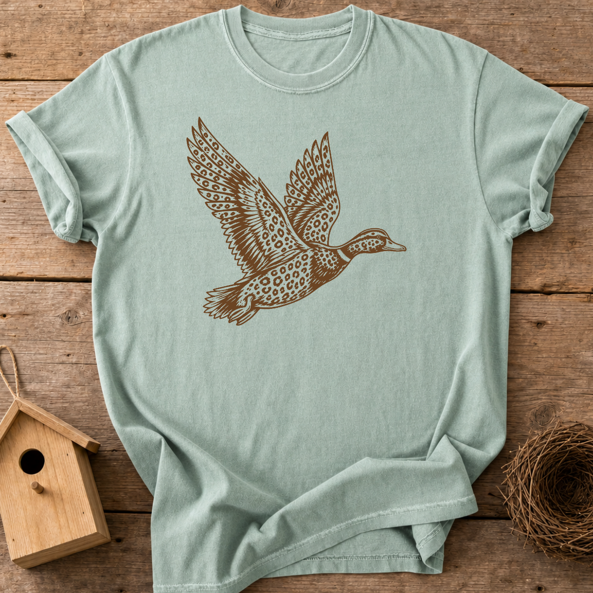 Vintage Mallard Duck T-Shirt