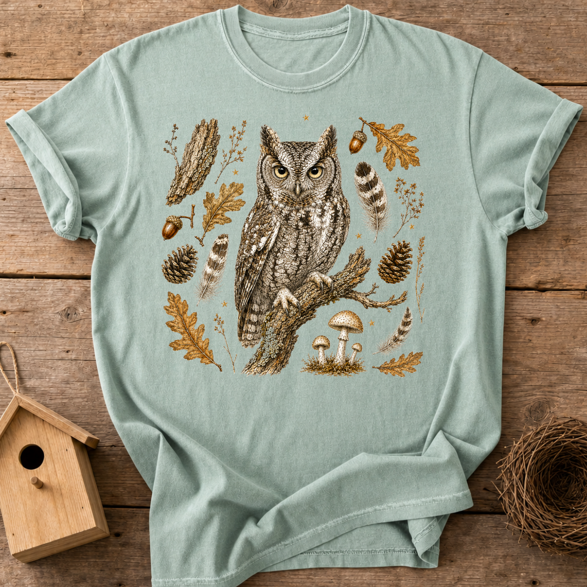 Eastern Screech Owl T-Shirt